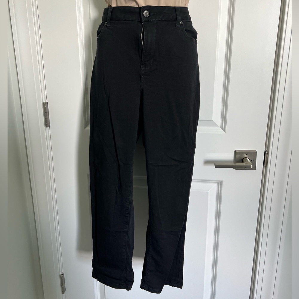 NY&CO soho high waisted cropped boyfriend jeans